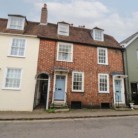 Captains Row Lymington Buitenkant foto