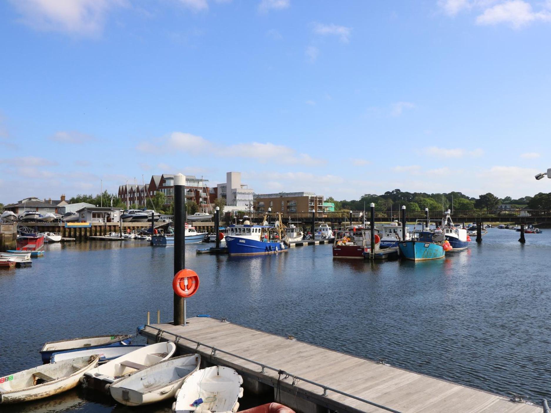 Captains Row Lymington Buitenkant foto