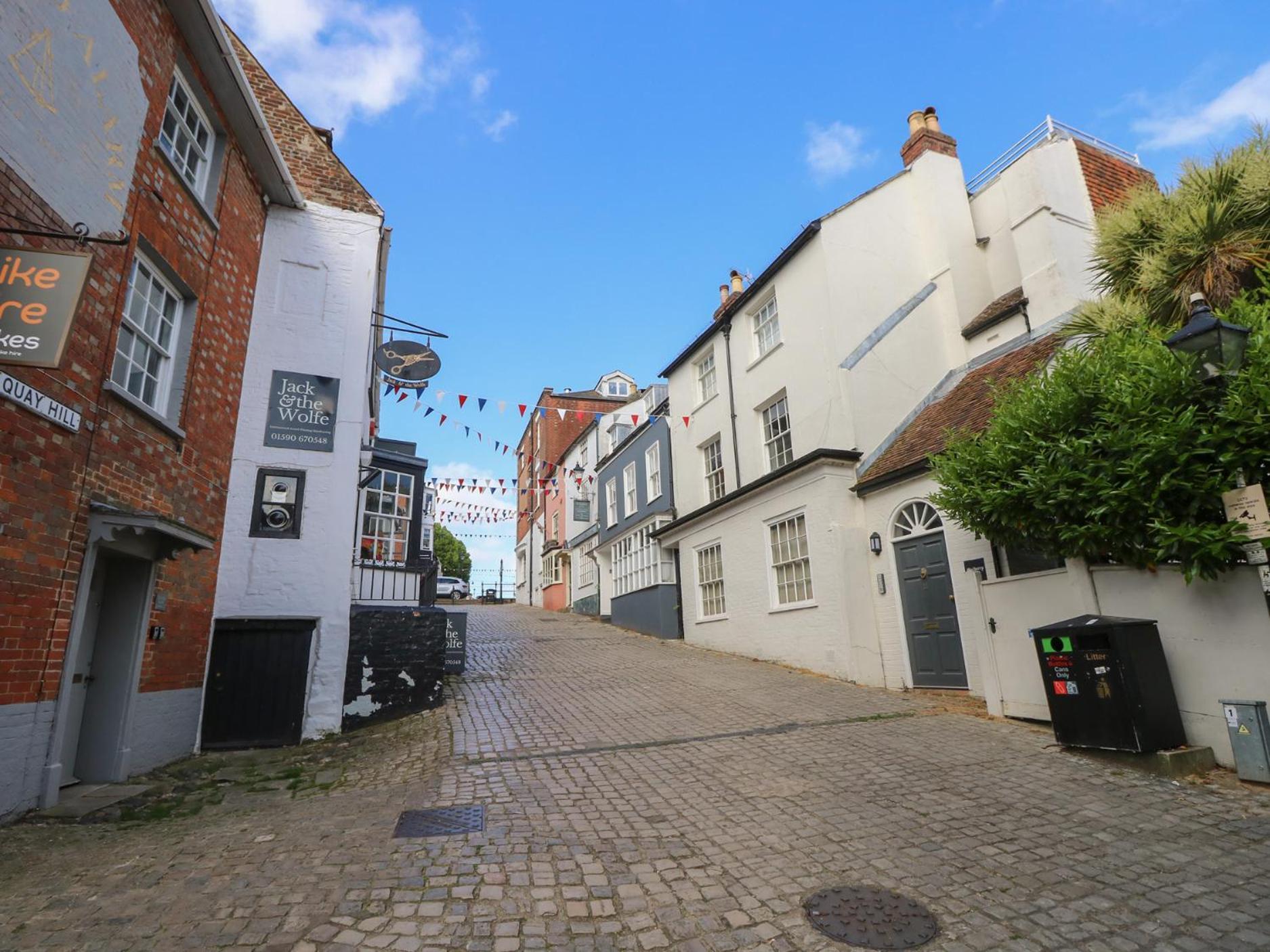 Captains Row Lymington Buitenkant foto