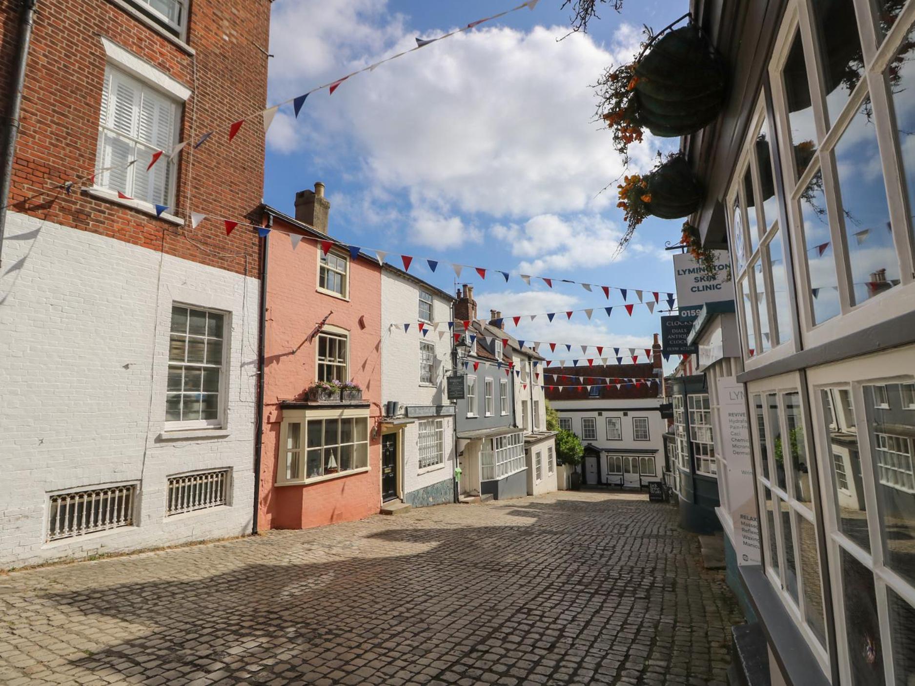 Captains Row Lymington Buitenkant foto