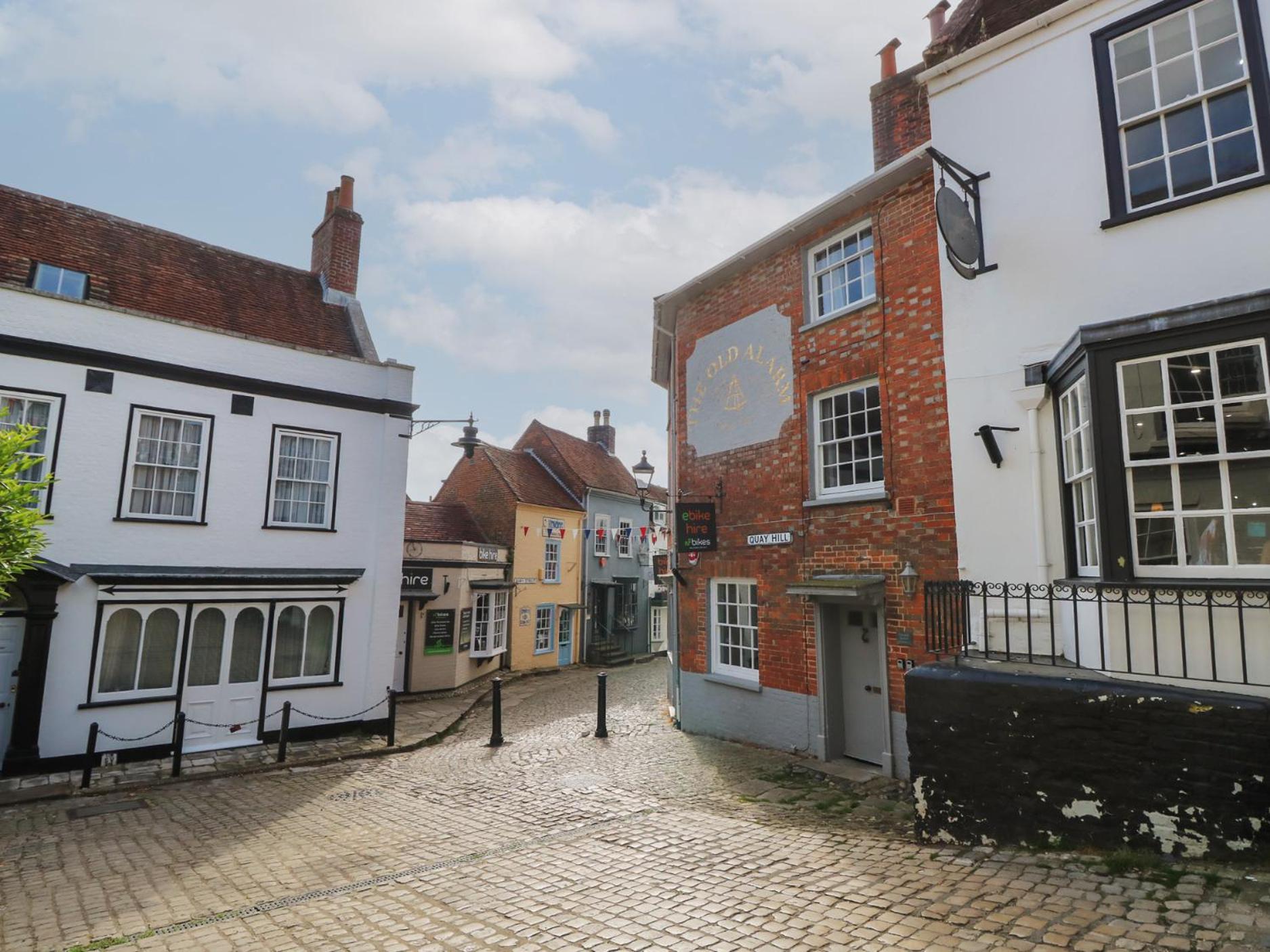 Captains Row Lymington Buitenkant foto