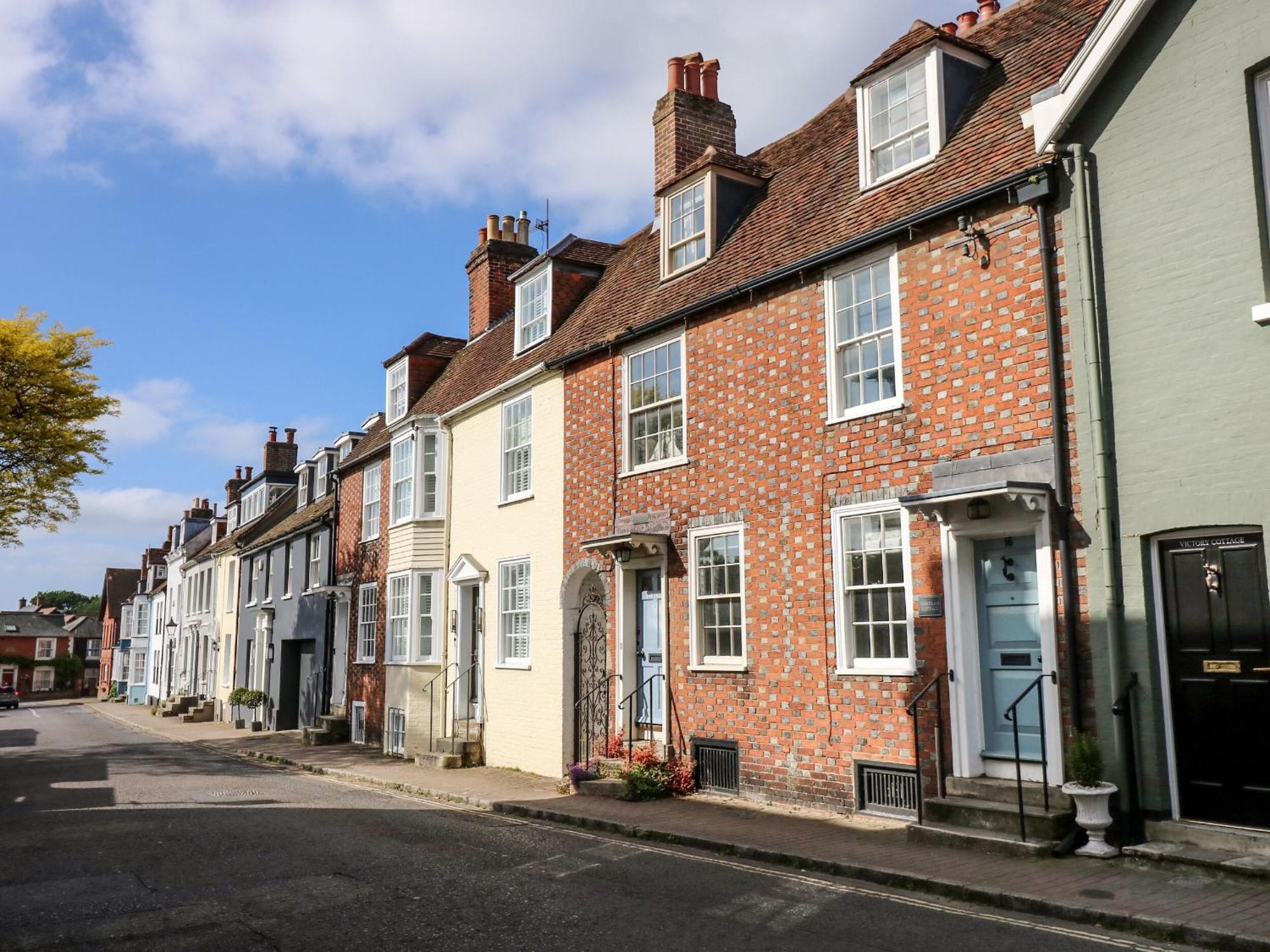 Captains Row Lymington Buitenkant foto